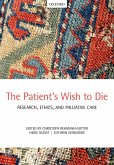 The Patient's Wish to Die (eBook, PDF)