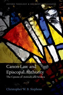 Canon Law and Episcopal Authority (eBook, PDF) Cover Canon Law and Episcopal Authority (eBook, PDF)