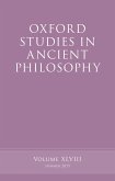Oxford Studies in Ancient Philosophy, Volume 48 (eBook, PDF)