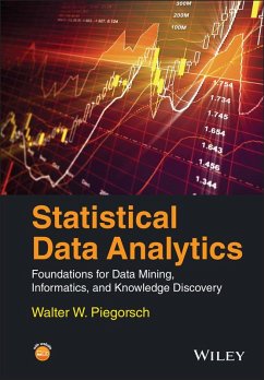 Statistical Data Analytics (eBook, PDF) - Piegorsch, Walter W.