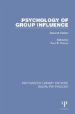Psychology of Group Influence (eBook, ePUB)