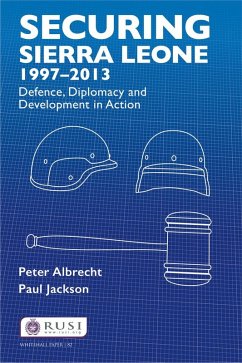 Cover Securing Sierra Leone, 1997-2013 (eBook, PDF)