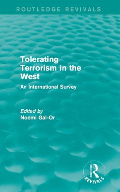 Tolerating Terrorism in the West (eBook, PDF) Cover Tolerating Terrorism in the West (eBook, PDF)