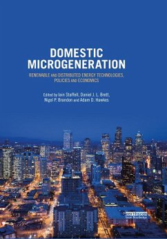 Cover Domestic Microgeneration (eBook, PDF)