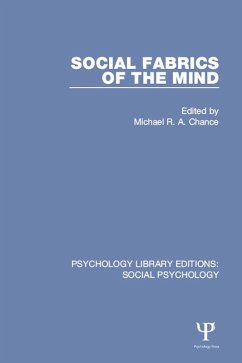 Cover Social Fabrics of the Mind (eBook, ePUB)