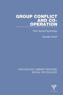 Cover Group Conflict and Co-operation (eBook, ePUB)