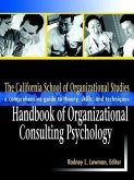 The California School of Organizational Studies Handbook of Organizational Consulting Psychology (eBook, ePUB)