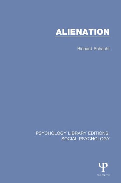 Alienation (eBook, ePUB)