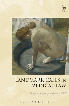 Cover Landmark Cases in Medical Law (eBook, PDF)