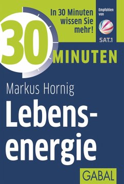 30 Minuten Lebensenergie (eBook, PDF) - Hornig, Markus