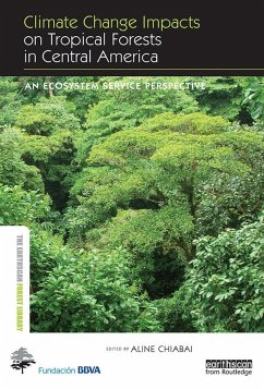Cover Climate Change Impacts on Tropical Forests in Central America (eBook, PDF)