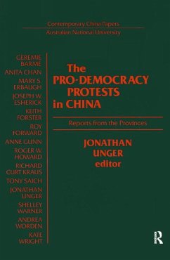 Cover The Pro-democracy Protests in China (eBook, ePUB)