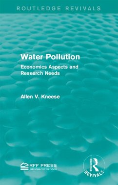 Water Pollution (eBook, PDF) - Kneese, Allen V.