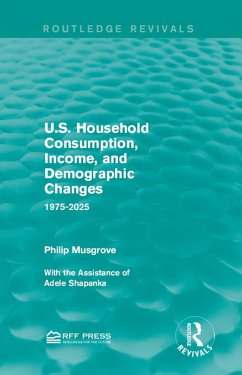Cover U.S. Household Consumption, Income, and Demographic Changes (eBook, ePUB)