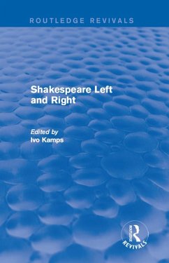 Cover Shakespeare Left and Right (eBook, ePUB)