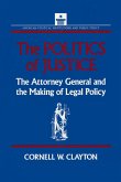 The Politics of Justice (eBook, ePUB)
