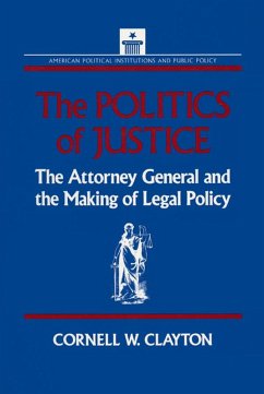 Cover The Politics of Justice (eBook, ePUB)