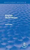 English Word-Stress (eBook, PDF)