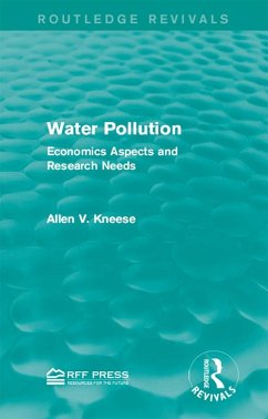 Water Pollution (eBook, ePUB) - Kneese, Allen V.