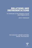 Relations and Representations (eBook, PDF)