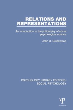 Relations and Representations (eBook, PDF) - Greenwood, John D.
