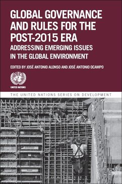 Global Governance and Rules for the Post-2015 Era (eBook, ePUB)