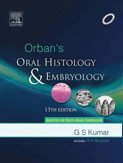 Orban's Oral Histology & Embryology (eBook, ePUB) - Kumar, G. S.