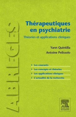 Cover Thérapeutiques en psychiatrie (eBook, ePUB)