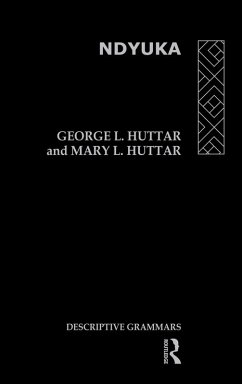 Ndyuka (eBook, ePUB) - Huttar, George L.; Huttar, Mary L.