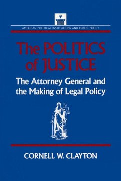The Politics of Justice (eBook, PDF) - Clayton, Cornell W.