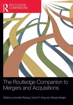 Cover The Routledge Companion to Mergers and Acquisitions (eBook, PDF)