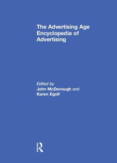 Cover The Advertising Age Encyclopedia of Advertising (eBook, ePUB)