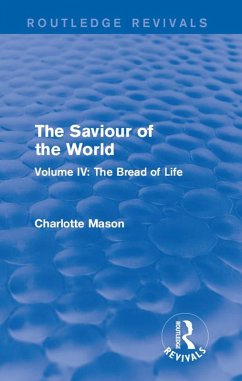Cover The Saviour of the World (Routledge Revivals) (eBook, ePUB)