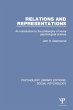 Relations and Representations (eBook,... - Bild 1