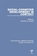 Social-Cognitive Development in Context... - Bild 1
