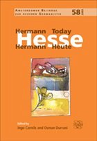 Hermann Hesse Today / Hermann Hesse Heute - Cornils, Ingo / Durrani, Osman (eds.)