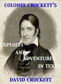 Colonel Crockett's Exploits and Adventures in Texas (eBook, ePUB)