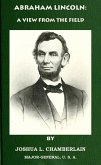 Abraham Lincoln: A View from the Field (eBook, ePUB)