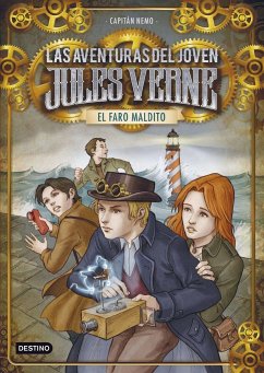 Las aventuras del joven Julio Verne 2. El faro maldito - Nemo, Capitán