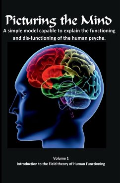 Picturing the Mind Vol 1, A simple model capable to explain the functioning and dysfunctioning of the human psyche. - Gedall, Gary Edward