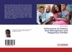 Performance of Children from Monogamous and Polygamous Families