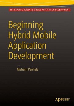 Beginning Hybrid Mobile Application Development - Panhale, Mahesh