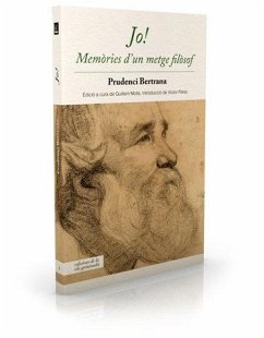 Jo! : Memòries d'un metge filòsof - Bertrana Comte, Prudenci; Pérez, Víctor