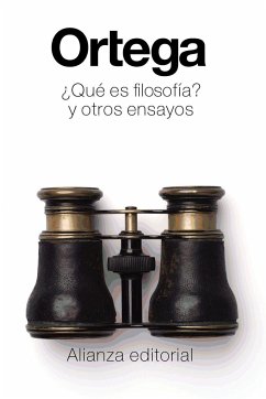 ¿Qué es filosofía? y otros ensayos - Ortega Y Gasset, José