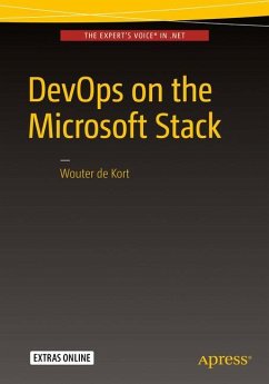 DevOps on the Microsoft Stack - de Kort, Wouter