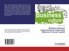 Relation between Organizational Citizenship Behavior & Social Capital - S. V. Unni, Archana