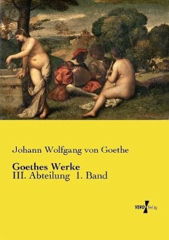 Cover Goethes Werke