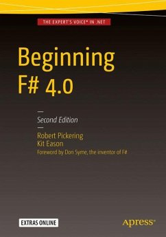 Beginning F# 4.0 - Pickering, Robert;Eason, Kit