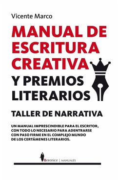 Manual de escritura creativa y premios literarios - Marco Aguilar, Vicente