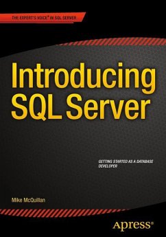 Introducing SQL Server - McQuillan, Mike